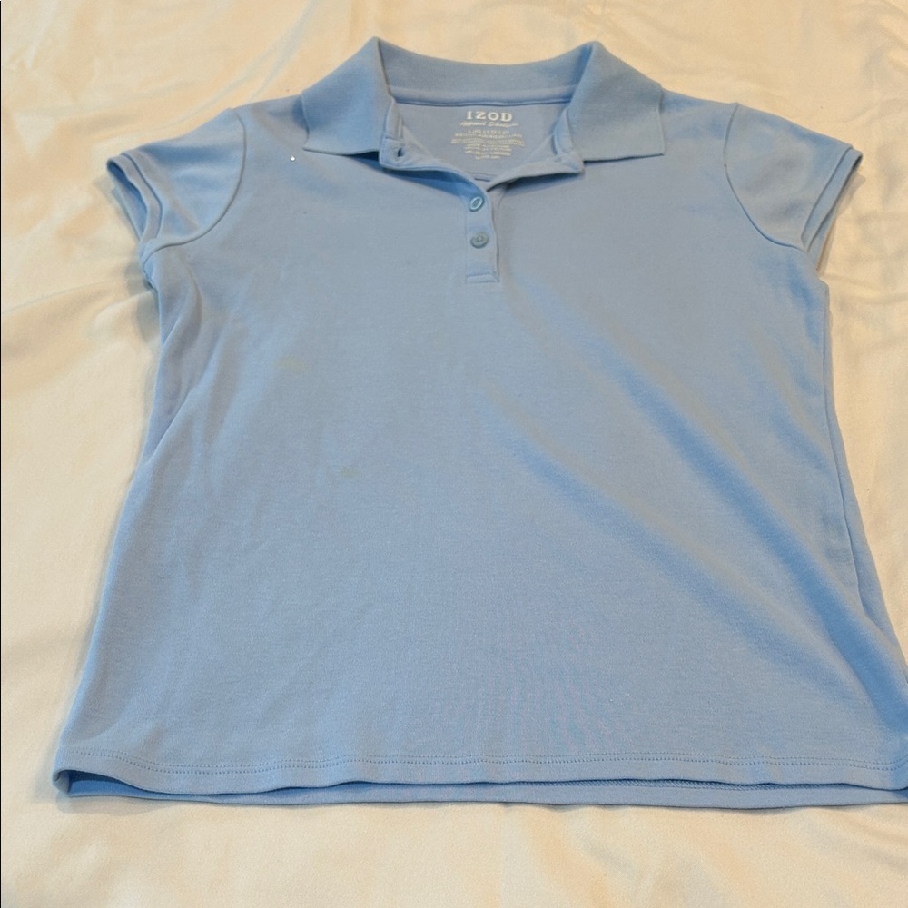 Izod Kids Sky Blue Polo Shirt